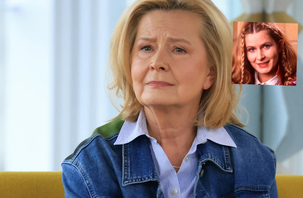 Barbara Bursztynowicz teraz i przed laty (fot. EastNews;FORUM)