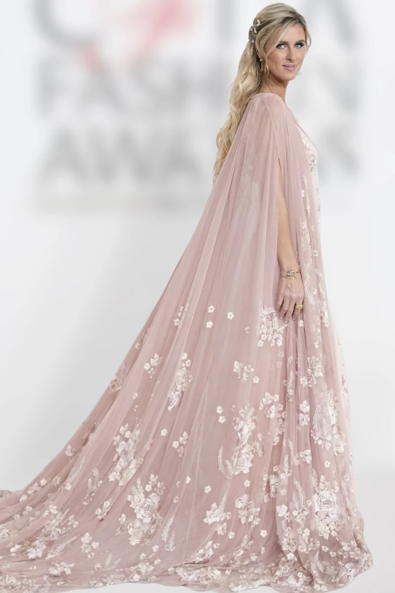 Nicky Hilton zachwyciła na rozdaniu nagród modowych w Nowym Jorku. Wyglądała jak księżniczka