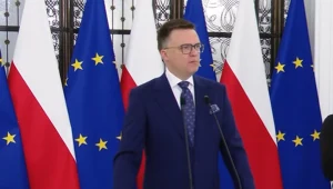 Hołownia o rozmowach z Czarzastym. "Dogadujemy szczegóły" 