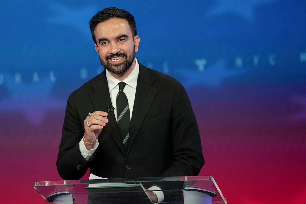 Zohran Mamdani - nowy burmistrz Nowego Jorku