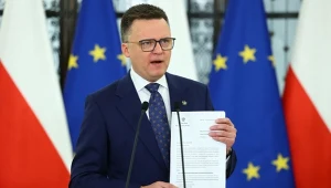 Hołownia o rozmowach z Czarzastym. "Dogadujemy szczegóły"