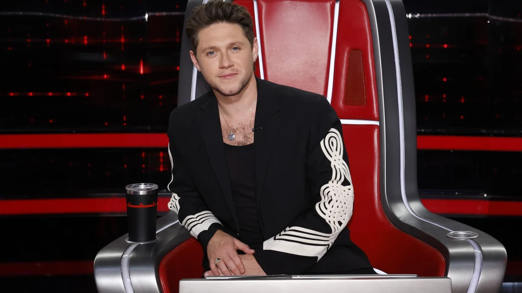 Niall Horan w 24 sezonie "The Voice" Niall Horan w 24 sezonie "The Voice"