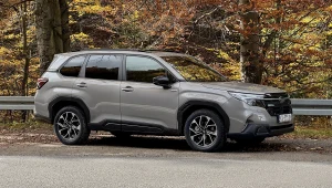 Subaru Forester wjedzie nawet na Giewont. Uśpi cię w drodze do domu