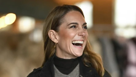 Księżna Kate w modnej kurtce na jesień 