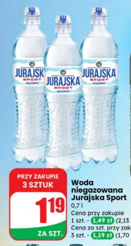 Негазована вода Jurajska