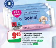 Вологі серветки Bobini