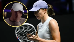 Iga Świątek ogłosiła przed kamerami, poruszające wyznanie. Aż zakryła twarz