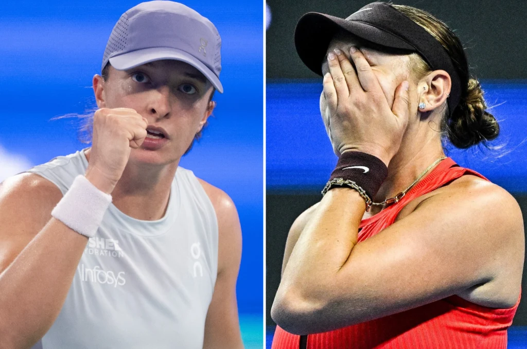 Iga Świątek zmierzy się z Amandą Anisimovą w Rijadzie. Stawką półfinał WTA Finals