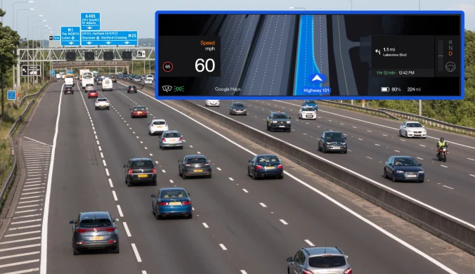Sztuczna inteligencja w Google Maps pomoże w odpowiednim momencie zmienić pas ruchu