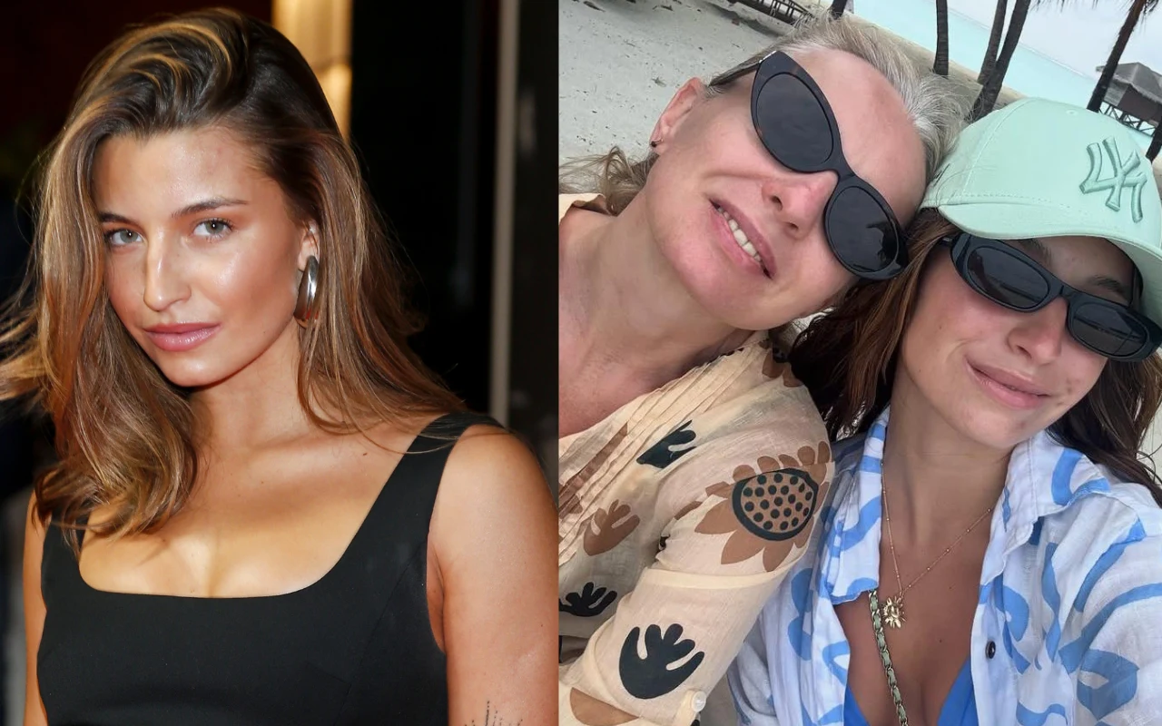 Julia Wieniawa poleciała na wakacje z mamą 