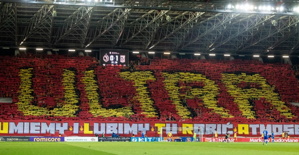 Alarm przed meczem Jagiellonii, policja w gotowości. Planują zaatakować Polaków? 