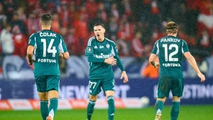 NK Celje - Legia Warszawa. O której i gdzie obejrzeć? [TRANSMISJA NA ŻYWO]
