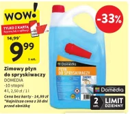 Płyn do spryskiwaczy zimowy Domedia