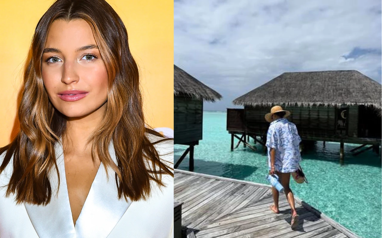 Julia Wieniawa odpoczywa na rajskich wakacjach 
