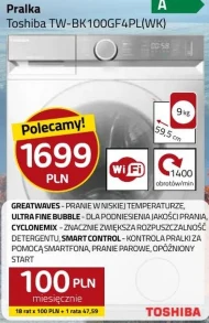 Pralka Toshiba