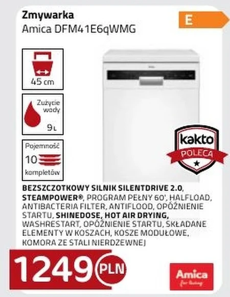 Zmywarka Amica