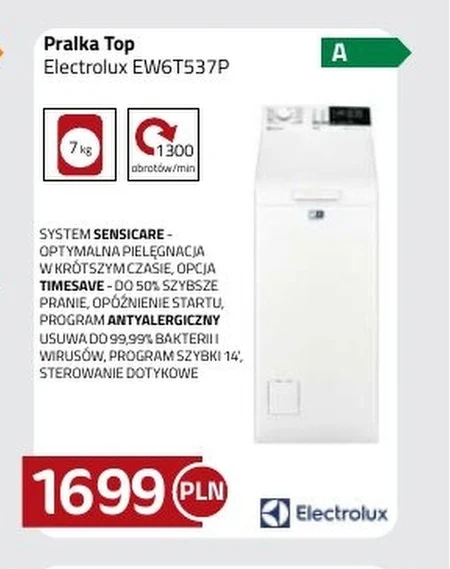 Пральна машина Electrolux
