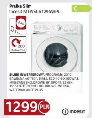 Pralka Indesit