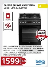 Газоелектрична плита Beko