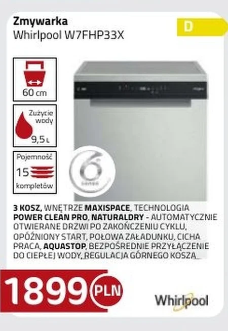 Zmywarka Whirlpool