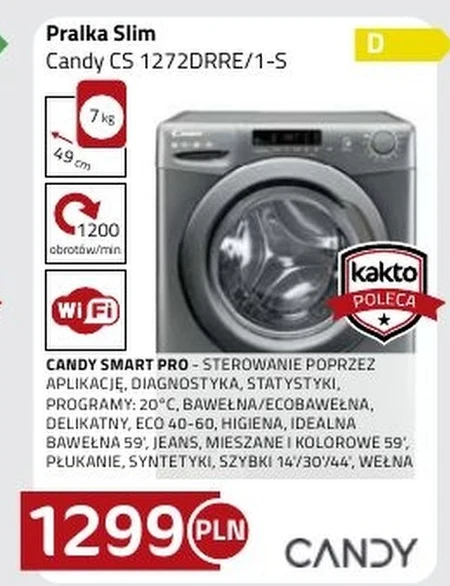 Пральна машина Candy