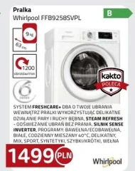 Pralka Whirlpool