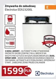 Zmywarka do zabudowy Electrolux