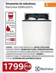 Zmywarka do zabudowy Electrolux