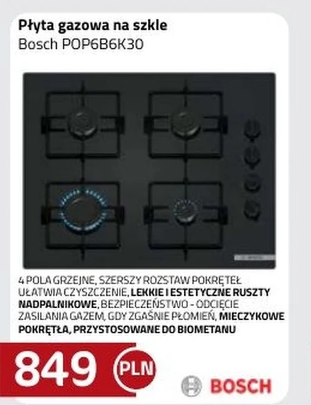 Płyta gazowa Bosch