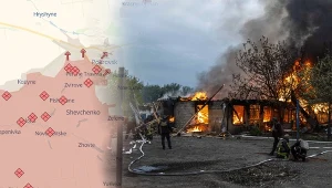 "Putin rzuca wszystkie siły, krytyczna sytuacja". Ukraina odpowiada