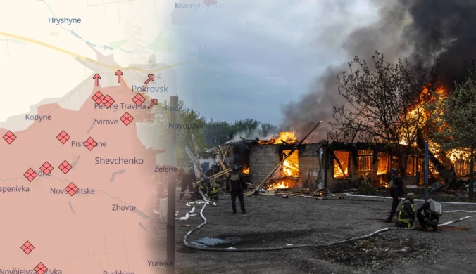 "Putin rzuca wszystkie siły, krytyczna sytuacja". Ukraina odpowiada