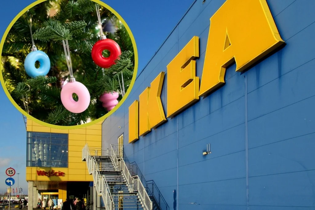 Świąteczne donuty z IKEA/ fot. Ikea
