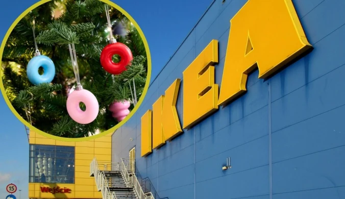Świąteczne donuty z IKEA/ fot. Ikea