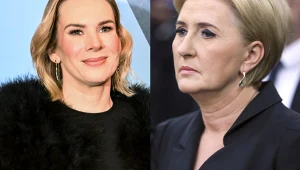 Marta Nawrocka przerwała milczenie. Wymowne słowa o Agacie Dudzie