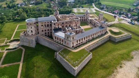 Polska perła turystyczna. Zamek Krzyżtopór był jedną z najwspanialszych rezydencji w Europie