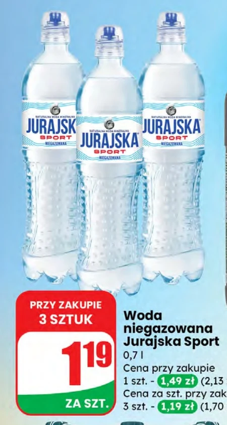 Негазована вода Jurajska