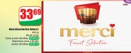 Bombonierka Merci