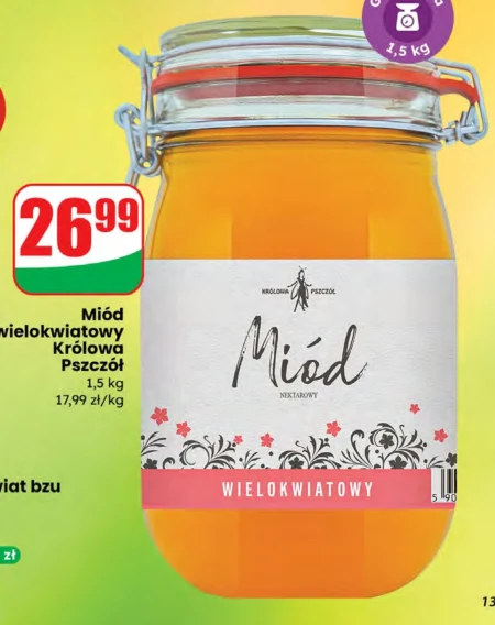 Miód Królowa Pszczół