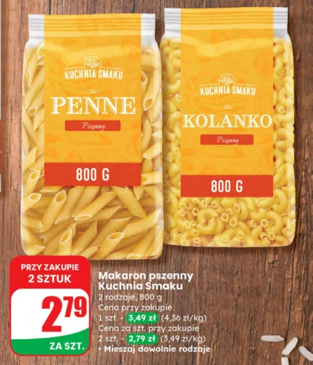 Паста Kuchnia Smaku