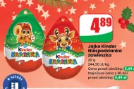 Jajko niespodzianka Kinder