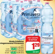 Woda źródlana Primavera