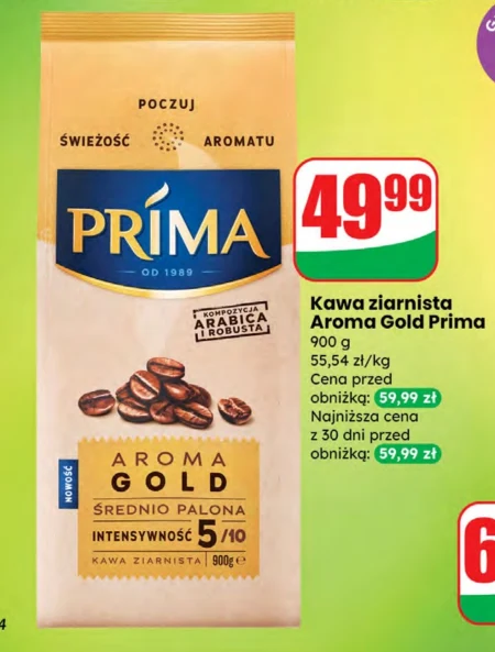 Kawa ziarnista Prima