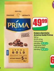 Kawa ziarnista Prima