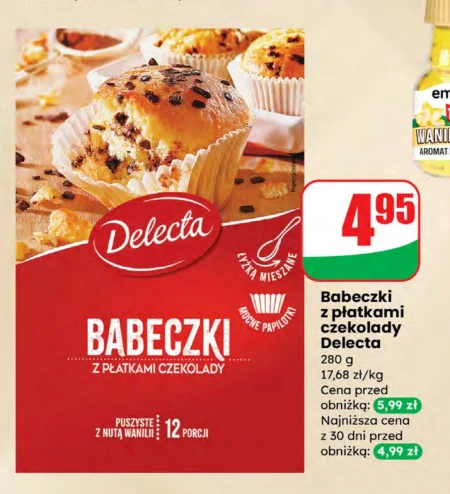 Babeczki Delecta