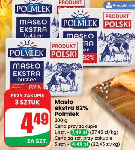 Masło Polmlek