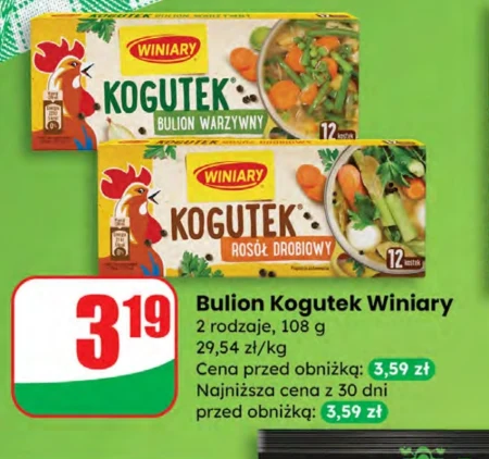 Bulion warzywny Winiary