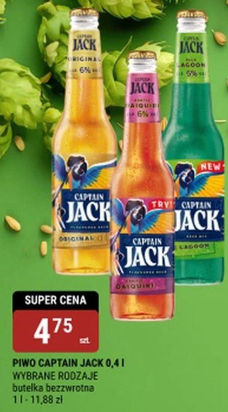 Piwo Captain Jack