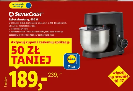 Robot planetarny SilverCrest