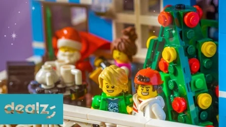 Te świąteczne klocki z Dealz kosztują tylko 20 zł! Idealny prezent, który pokocha każde dziecko
