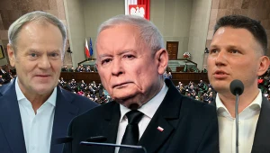 KO i Konfederacja zyskują, PiS traci. Zwrot w nowym sondażu partyjnym